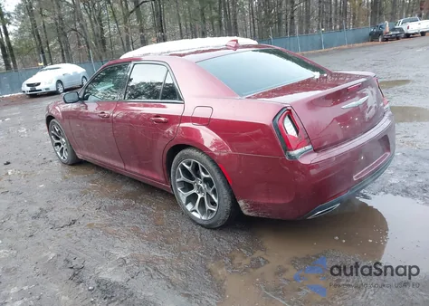 2018 Chrysler 300 Touring из США, поврежденный, VIN 2C3CCAAG3JH340928